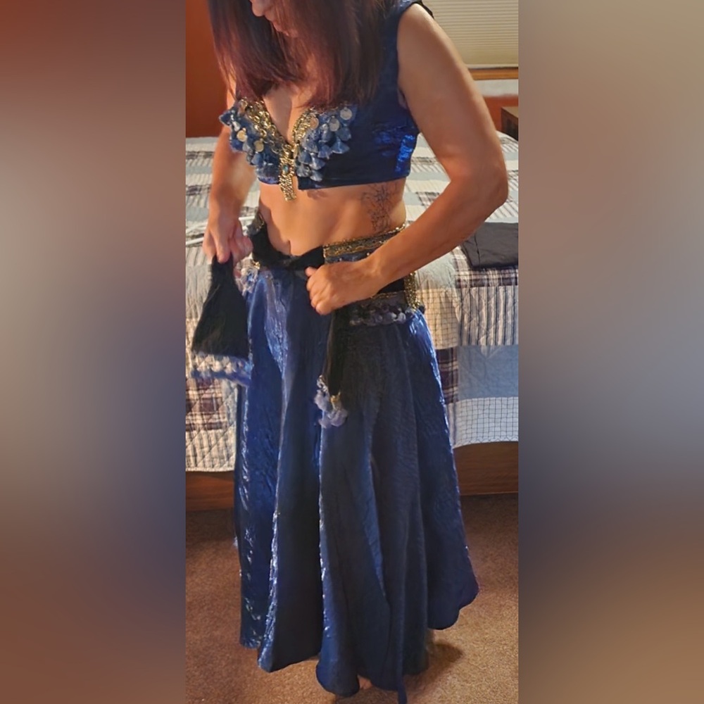 Handmade Belly Dance Costume